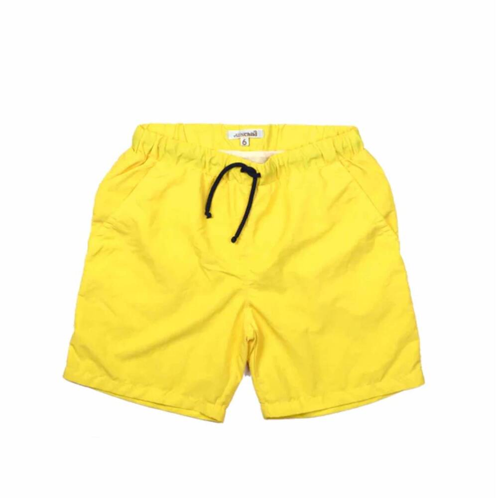 NEW SUN CHILD boys' booby swim trunks in banana